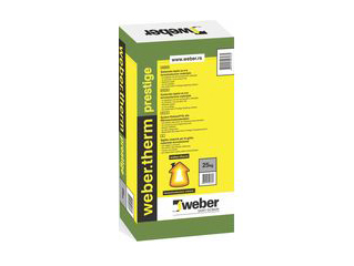 materijal za fasade: Weber.therm prestige fasada