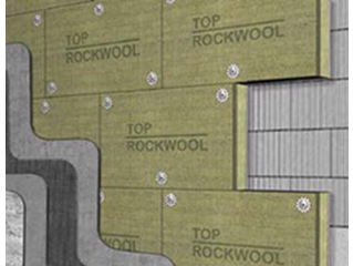 (kamena, mineralna, staklena) vuna FRONTROCK MAX E, Rockwool, izolacija